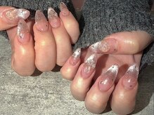 Nail　Salon　Amira【ニュアンス・長さ出し・マグネット】の雰囲気（歴豊富なスタッフが、美フォルム×モチ抜群なネイルをご提供☆）
