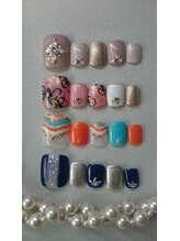 ベル ラ ココ(Bell la coco)/フットジェルネイル