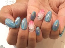 ネイルサロン ウィズ(Nail Salon Wiz)/新作★夏ネイル