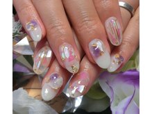 ネイルサロン ドリームズカムトゥルー(Dreams Come True)/ジェルデザイン