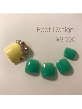 ファッシネイル(fascinail)/Foot Design 