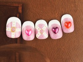 毒かわネイル♪