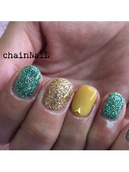 チェインキャンドル アンド ネイル(chain CandLe & NaiL)/