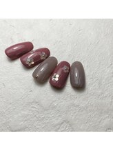 ベーシック ネイルウィザードアカデミー 麻布十番店(Basic×NailWizardAcademy)/【定額Season】Spring デザイン