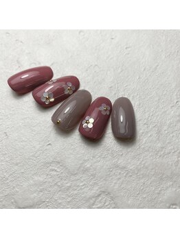 ベーシック ネイルウィザードアカデミー 麻布十番店(Basic×NailWizardAcademy)/【定額Season】Spring デザイン