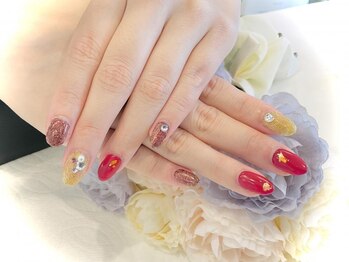 ブリエカドー(Briller Cadeau)/秋カラーネイル