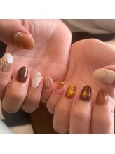 アールエム(Rm)/10月♪ネイル