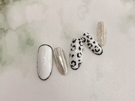 レオパードネイル