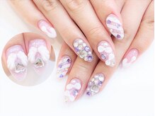 ネイルコレクション ベビーピンク(Baby Pink)/ジェル定額9990★量産・ドリップ