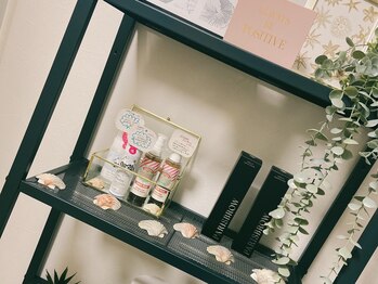 アンリミテッド ビューティールーム(UNLIMITED BEAUTYROOM)/-こだわり抜いた商材-