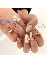べっ甲ネイル