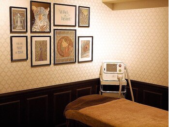 メンズガーデン 今池店/プライベート空間でメンズ脱毛