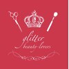 グリッタービューティラバーズ(glitter-beauty-lovers)ロゴ