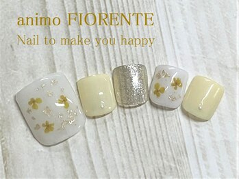 トレネイル 南流山店(TRE nail)/【定額フットネイル】¥8500