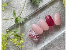 ネイルサロン アージュ(Nail Salon A jyu)/バラネイル