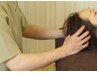 脳疲労回復ドライヘッドスパ【30分】¥3,000