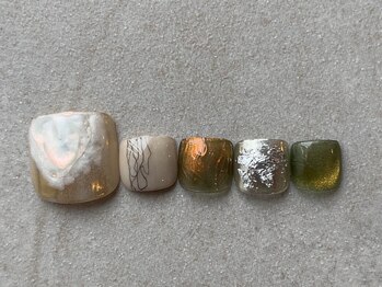 モンドール(MONT D'OR)/親指アート+α