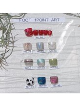 エムオーグランツ(Mo-glanz)/フットワンポイントデザイン