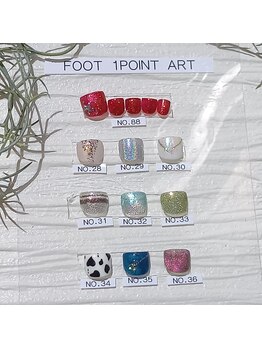 エムオーグランツ(Mo-glanz)/フットワンポイントデザイン