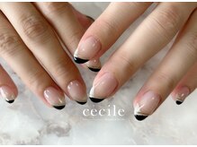 セシル(Cecile)/変形ダブルフレンチ