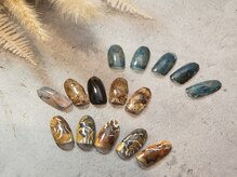 アズ(A/S)/ネイルサンプル