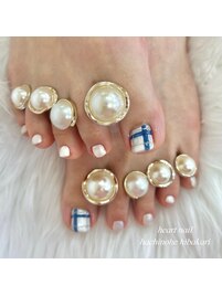 ☆お客様11月限定フットネイル☆