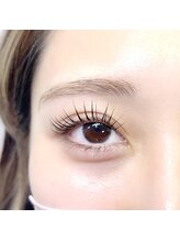 パリジェンヌラッシュリフトでパッチリお目元に☆