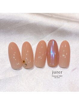 ネイルサロン ジュレ MIO店(Nail Salon jurer)/定額デザインA ¥6600