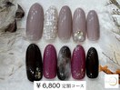【¥6,800 定額アートコース】