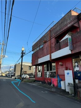ミンティー 宮崎FC店/（2）第2駐車場の場所