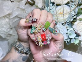 アクリルスカルプ10本やり放題