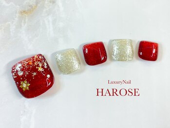 ラグジュアリーネイル ハローズ(HAROSE)/フットマンスリージェルコース