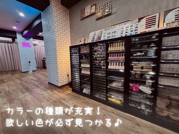 ニナネイル 中野駅前店(nyna nail)/店内雰囲気