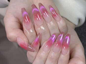 ダークハニー 原宿店(Dark Honey)/チークマグネットフレンチ