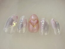ネイルサロン フローリア(nail salon Florir)/ハートネイル