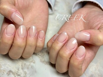 クリーク(CREEK)/深爪補正ちゅるんスカルプ