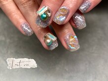 ラウヴィ(L'artVie)/ビジュー×ベーシックアート