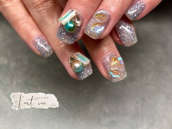 ビジュー×ベーシックアート