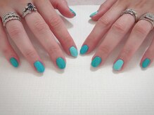 ソーネイルズ(Soo Nails)/ワンカラーネイル