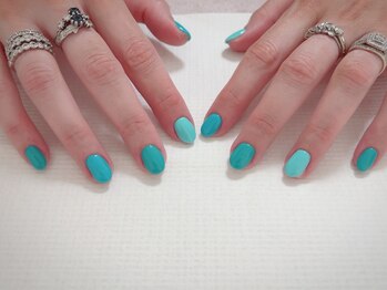ソーネイルズ(Soo Nails)/ワンカラーネイル