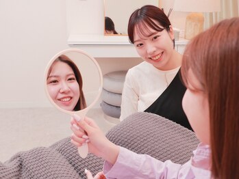 シルシア アイビューティーサロン(CILSIA)/04．アフターカウンセリング