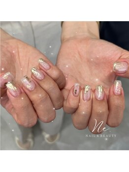 ネオン(Ne.)/gold nuance