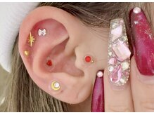 ベル 仙台店(Belle)の雰囲気（耳ツボジュエリーのみも可能♪ネイルとセットでも可能です☆）