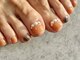 ネイルサロン アージュ(Nail Salon A jyu)の写真/《新規☆フットネイル¥8500～》丁寧なケアで持ち◎見映え◎普段からのケアが大切☆