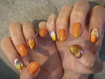 ルカ 原宿(lux)/ニュアンスネイル