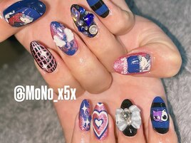 痛ネイル×フルアート