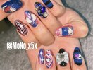 痛ネイル×フルアート