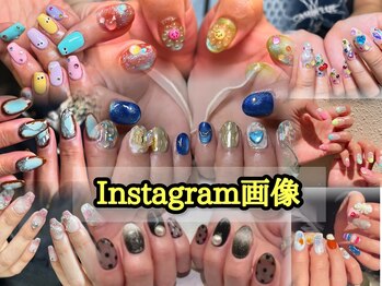 ティアラバイエミタス(TIARA by emi+)/Instagramの可愛いデザイン