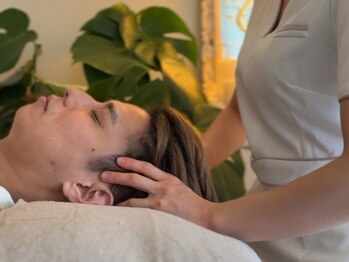 ヘッドスター 恵比寿(HEADSTAR)の写真/《9割が寝落ちする極上ヘッドスパ》男性の脳を完全個室でリセットしビジネスモードを優しくOFFする贅沢時間