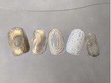 クレモアネイル 浦和店(CLEMORE NAIL)/ふんわりグリーンニュアンス